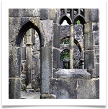 Arches at Heptonstall Abbey - Gilli Bruce